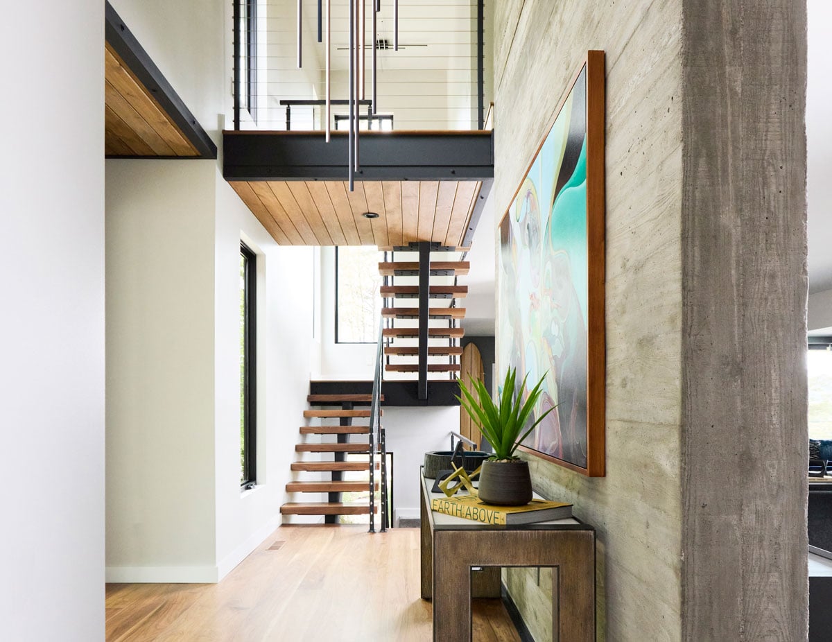 Modern staircase
