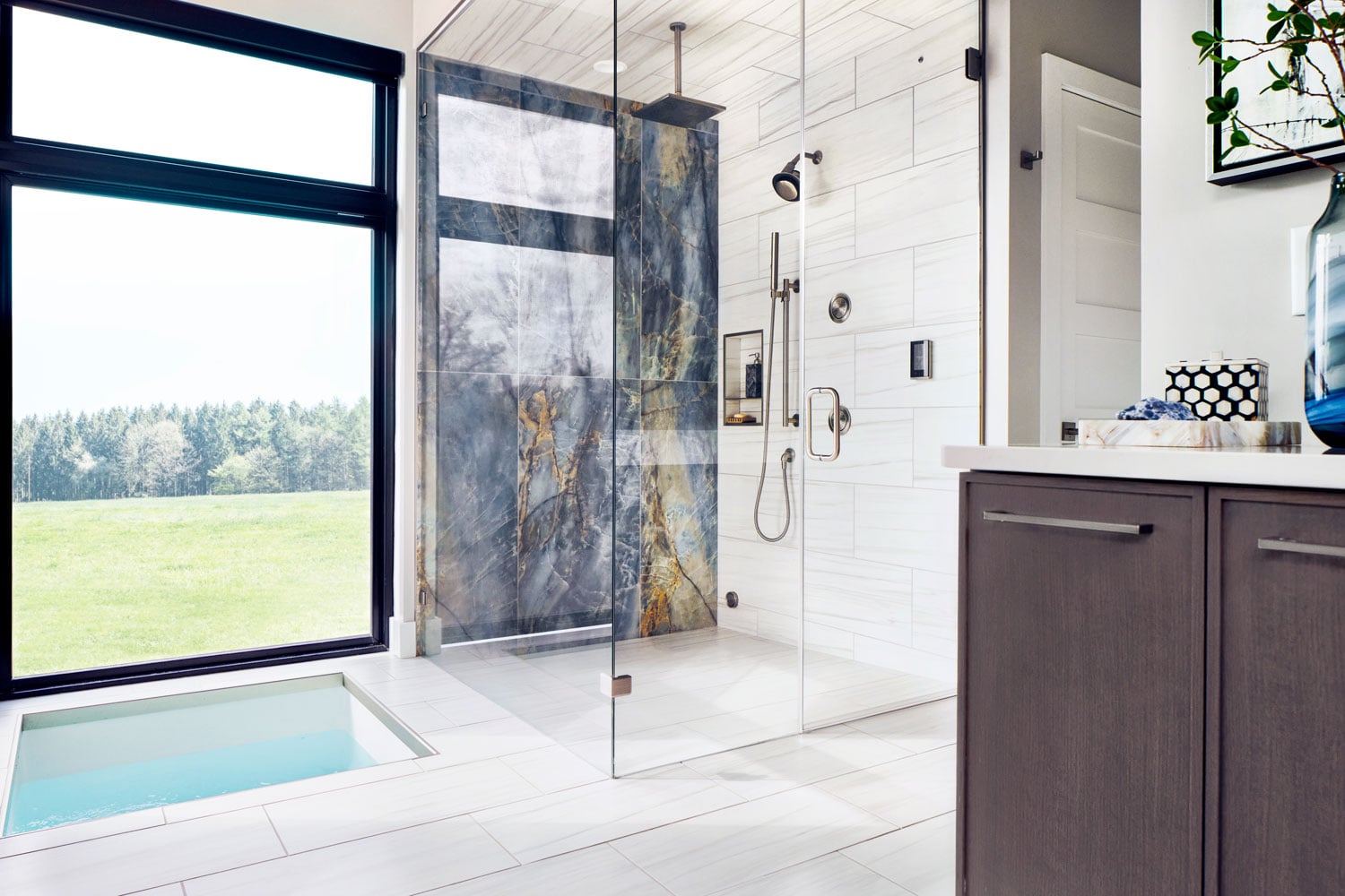 Beautiful bathroom