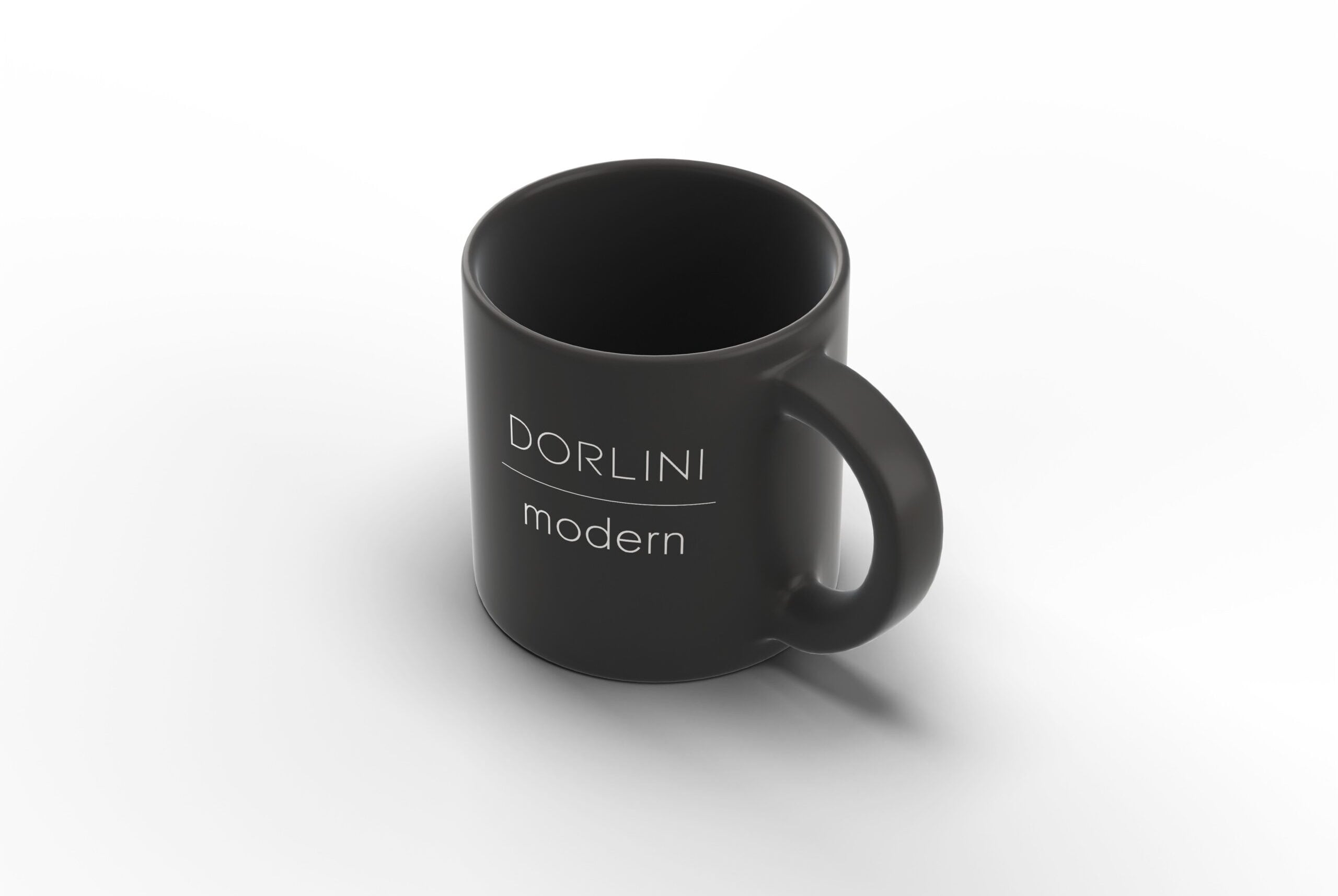Dorlini Modern Coffee Mug Option 2
